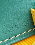 Goyard Green Goyardine Monte-Carlo Mini Case