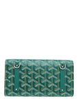 Goyard Green Goyardine Monte-Carlo Mini Case