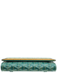 Goyard Green Goyardine Monte-Carlo Mini Case