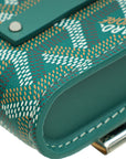 Goyard Green Goyardine Monte-Carlo Mini Case