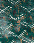 Goyard Green Goyardine Saint Louis GM Bag-Goyard-THE CLOSET