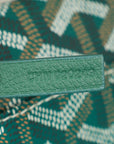 Goyard Green Goyardine Saint Louis GM Bag-Goyard-THE CLOSET