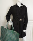 Goyard Green Goyardine Saint Louis GM Bag-Goyard-THE CLOSET