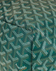 Goyard Green Goyardine Saint Louis GM Bag-Goyard-THE CLOSET