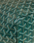 Goyard Green Goyardine Saint Louis GM Bag-Goyard-THE CLOSET