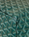Goyard Green Goyardine Saint Louis GM Bag-Goyard-THE CLOSET