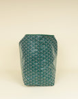 Goyard Green Goyardine Saint Louis GM Bag-Goyard-THE CLOSET