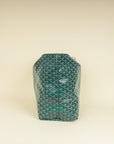 Goyard Green Goyardine Saint Louis GM Bag-Goyard-THE CLOSET