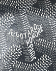 Goyard Grey Goyardine Saint Louis GM Bag