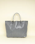 Goyard Grey Goyardine Saint Louis GM Bag