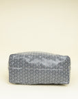 Goyard Grey Goyardine Saint Louis GM Bag
