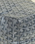 Goyard Grey Goyardine Saint Louis GM Bag