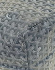 Goyard Grey Goyardine Saint Louis GM Bag