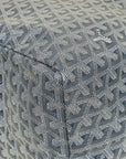 Goyard Grey Goyardine Saint Louis GM Bag
