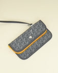 Goyard Grey Goyardine Saint Louis GM Bag