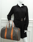 Goyard Bicolor Barrel 40 Sports Bag