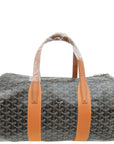 Goyard Bicolor Barrel 40 Sports Bag