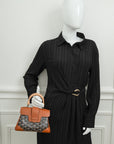 Goyard Bicolor Goyardine Saigon Mini Souple Bag