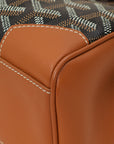 Goyard Bicolor Goyardine Saigon Mini Souple Bag