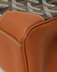 Goyard Bicolor Goyardine Saigon Mini Souple Bag