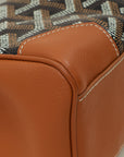 Goyard Bicolor Goyardine Saigon Mini Souple Bag