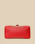 Goyard Red Goyardine Cabas Saigon MM Bag