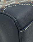 Goyard Navy Blue Goyardine Saigon Souple Mini Bag