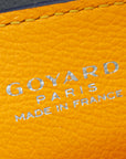 Goyard Navy Blue Goyardine Saigon Souple Mini Bag