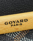 Goyard Black Cabas Saigon MM Bag