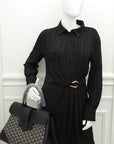Goyard Black Cabas Saigon MM Bag