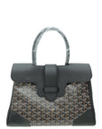 Goyard Black Cabas Saigon MM Bag