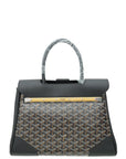Goyard Black Cabas Saigon MM Bag