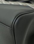 Goyard Black Cabas Saigon MM Bag