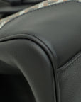 Goyard Black Cabas Saigon MM Bag