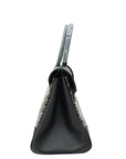 Goyard Black Cabas Saigon MM Bag