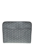 Goyard Grey Goyardine Jouvence GM Toiletry Bag