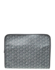 Goyard Grey Goyardine Jouvence GM Toiletry Bag