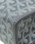 Goyard Grey Goyardine Jouvence GM Toiletry Bag