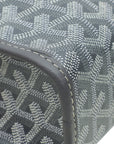 Goyard Grey Goyardine Jouvence GM Toiletry Bag