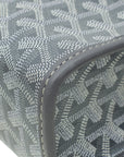 Goyard Grey Goyardine Jouvence GM Toiletry Bag
