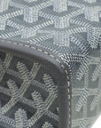 Goyard Grey Goyardine Jouvence GM Toiletry Bag