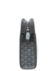 Goyard Grey Goyardine Jouvence GM Toiletry Bag