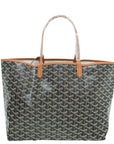 Goyard Bicolor Goyardine Saint Louis PM Bag