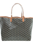 Goyard Bicolor Goyardine Saint Louis PM Bag