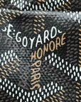 Goyard Bicolor Goyardine Saint Louis PM Bag