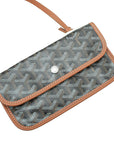Goyard Bicolor Goyardine Saint Louis PM Bag