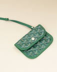 Goyard Green Anjou Mini Reversible Bag