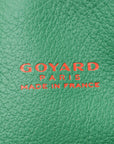 Goyard Green Anjou Mini Reversible Bag