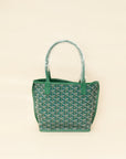 Goyard Green Anjou Mini Reversible Bag