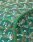 Goyard Green Anjou Mini Reversible Bag